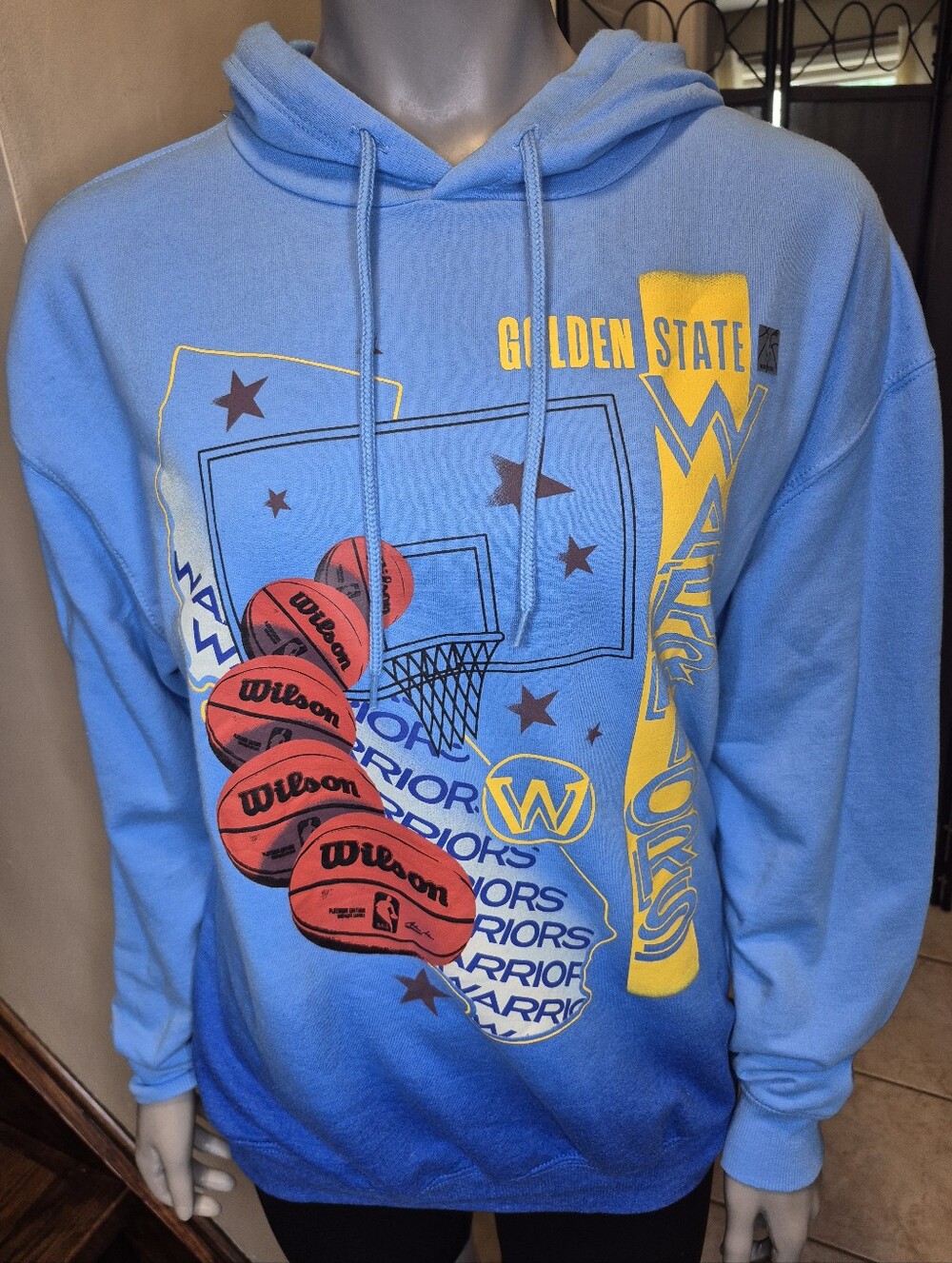 NBA Golden State Warriors Hoodie - Picture 9 of 15